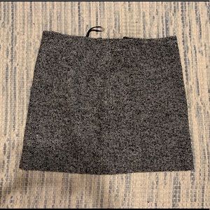 JCrew wool mini skirt